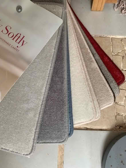 Photo of free Book of large carpet samples (Pleasley, Mansfield NG19) #1