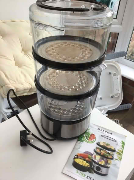 Photo of free 3 tier food steamer (Minster Lovell OX29) #1