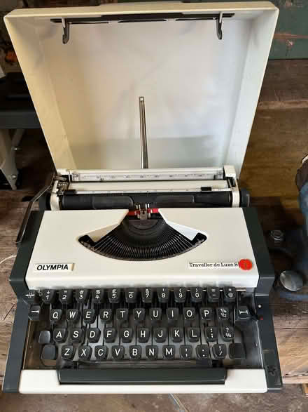 Photo of free Classic Olympia Typewriter (Lostock Hall PR5) #1