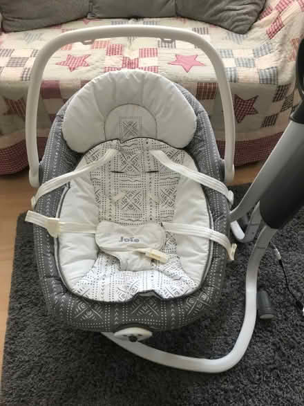 Photo of free Baby rocker (KT22 Fetcham) #2