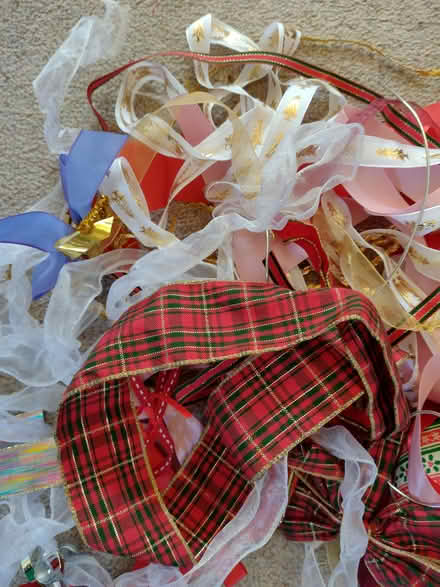 Photo of free Bundle of ribbons for Crafters (Bwlchtocyn LL53) #1