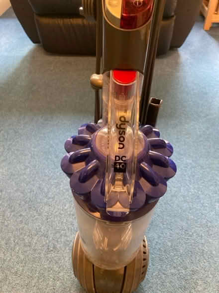 Photo of free Dyson vacuum, working but tired! (Neath Hill MK14) #2