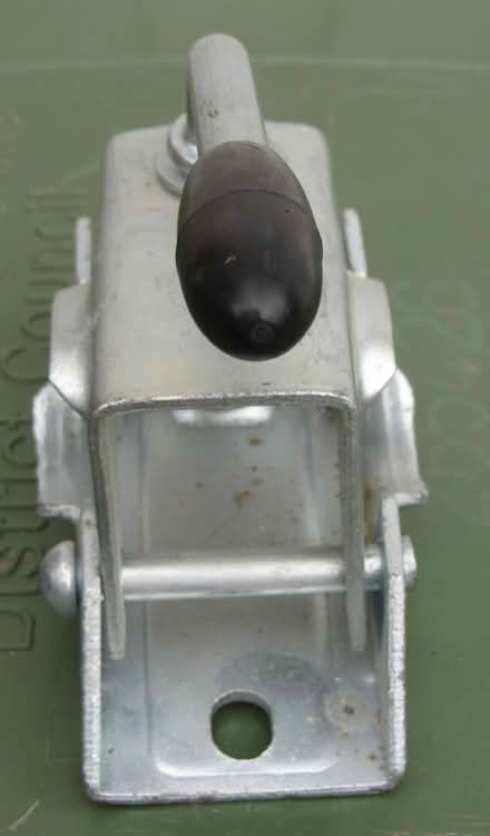 Photo of free Jockey Wheel Hitch Clamp (Girton) #4