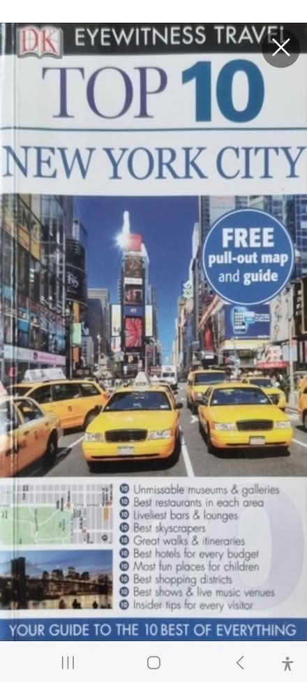 Photo of free Now York guide book 📖 (Enfield EN3) #1