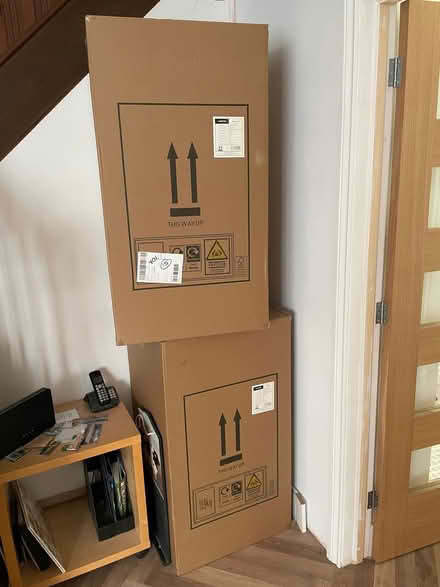Photo of free 3 large packing boxes (Penn HP10) #1