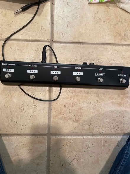 Photo of free BOSS Effects Foot Switch (Sleepy Hollow, NY) #1