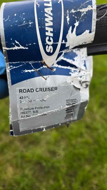 Photo of free Bike tyre 28x1.60 - 700 - 40C (Aston S26) #3