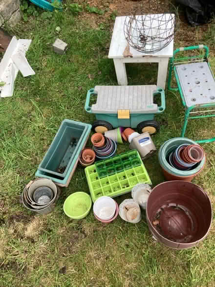 Photo of free Plant pots etc (DE248 derby) #1