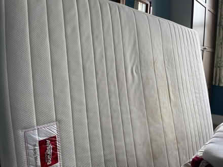 Photo of free Double bed frame (Osney OX2) #2