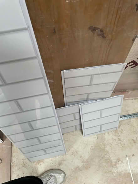Photo of free DBS moulded click wall panels (Potters bar) #4