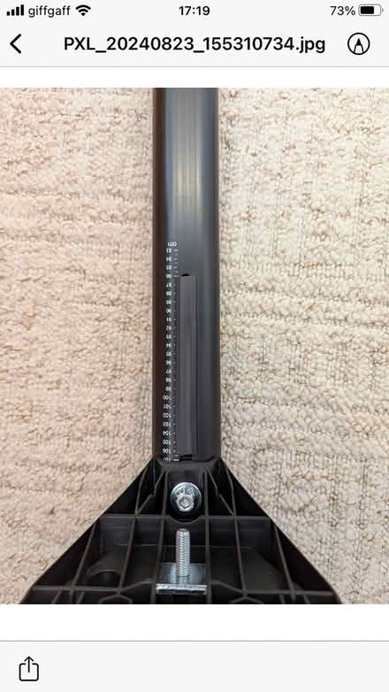 Photo of free Roof rack for Vauxhall Insignia (PO3 Baffins) #3