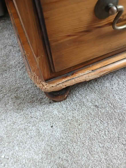 Photo of free desk/ dressing table (wakefield WF4) #3