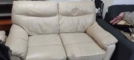 Photo of free Cream Sofa (B31) #4