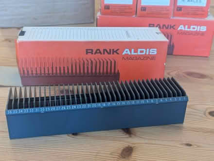 Photo of free Slide magazine racks (PO3 Baffins) #3