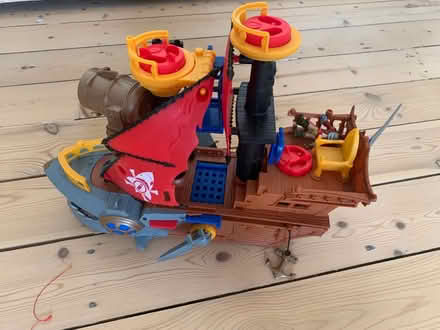 Photo of free Pirate ship (Battlefield, Glasgow) #1