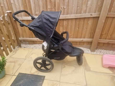 Photo of free Hauck pram (Alderton) #2