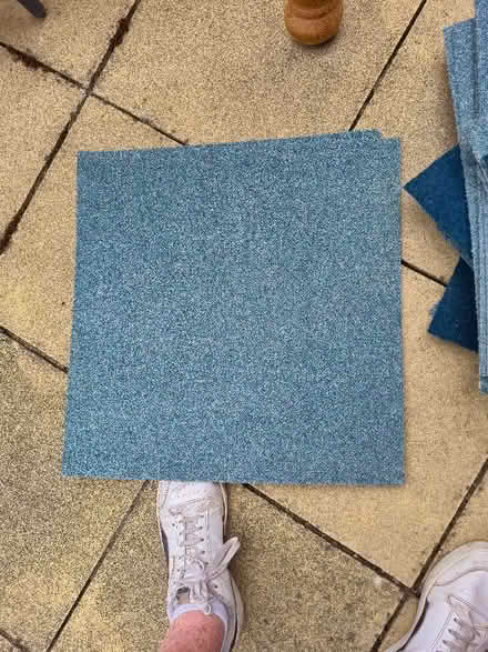 Photo of free Carpet tiles 20x20 inches. (Crownhill MK8) #1