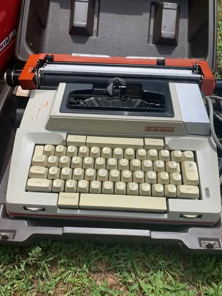 Photo of free Typewriter (Salisbury) #1