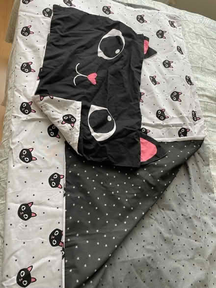 Photo of free Single bed duvet and pillow cover (Ha2 8pw) #1