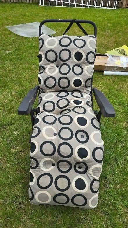 Photo of free Garden furniture. 2 chairs and 1 reclining chair. (Aston S26) #1
