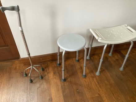 Photo of free 3 adjustable lessable items (Cradley WR13) #1