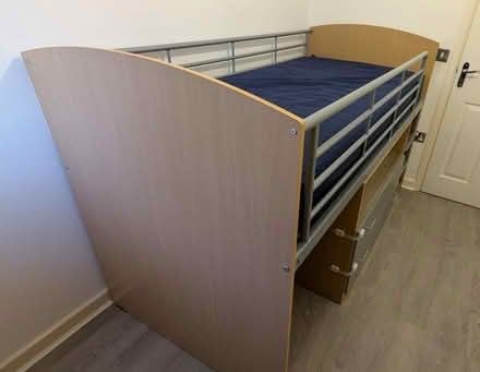Photo of free Cabin Bed – Single size with desk (L24 Speke) #2