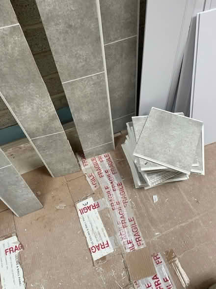 Photo of free DBS moulded click wall panels (Potters bar) #2