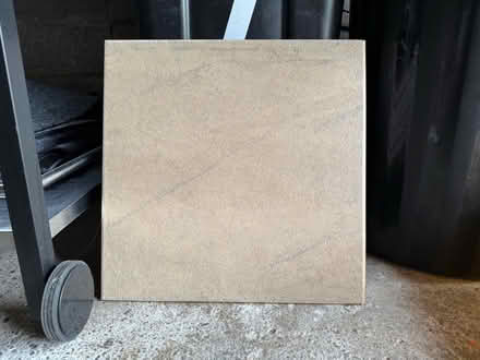 Photo of free 5 40x40cm floor tiles (Weston) #1