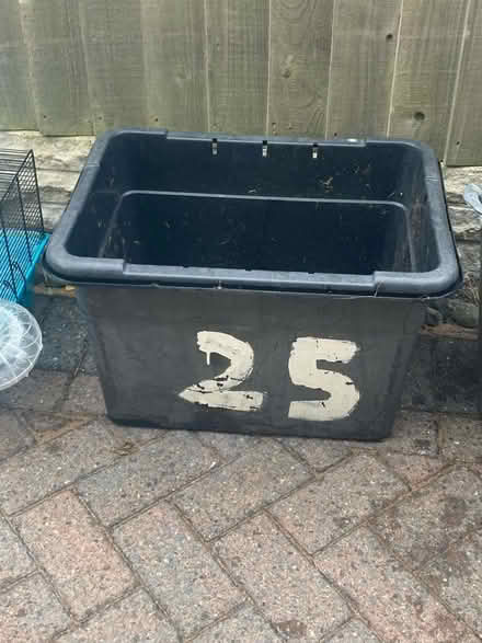 Photo of free Recycling box + trugg (Howhlill Quarries HG2) #1