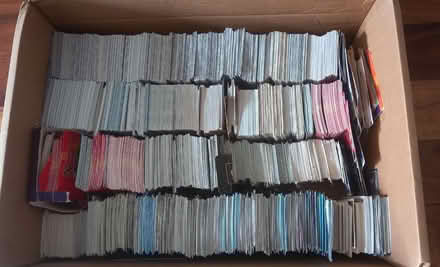 Photo of free Hundreds and hundreds of Match Attax Trading Cards With tin (Gosforth NE3) #1