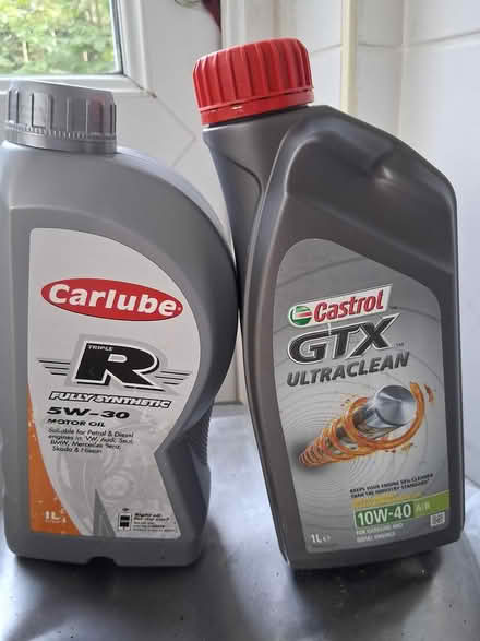 Photo of free Unopened engine oil (Thorley Park) #1