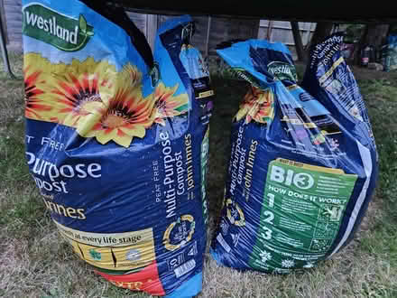 Photo of free 5 bags of soil (Orpington, BR5) #2