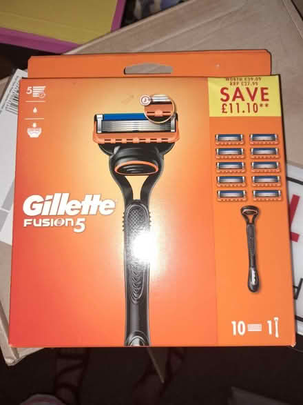 Photo of free Gillette blades (BD11 Drighlington) #2