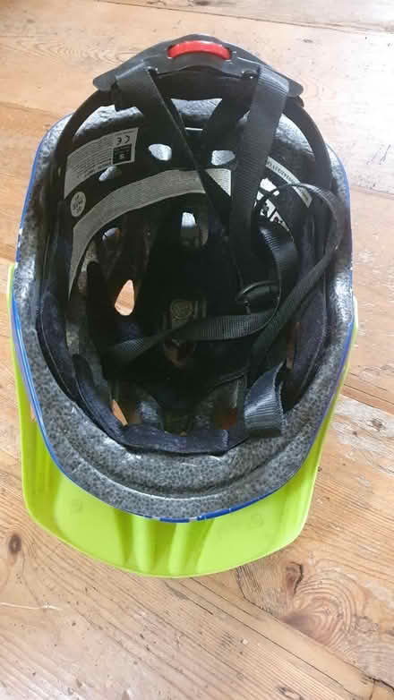 Photo of free Small child cycle helmet (SW8 Oval Vauxhall) #2