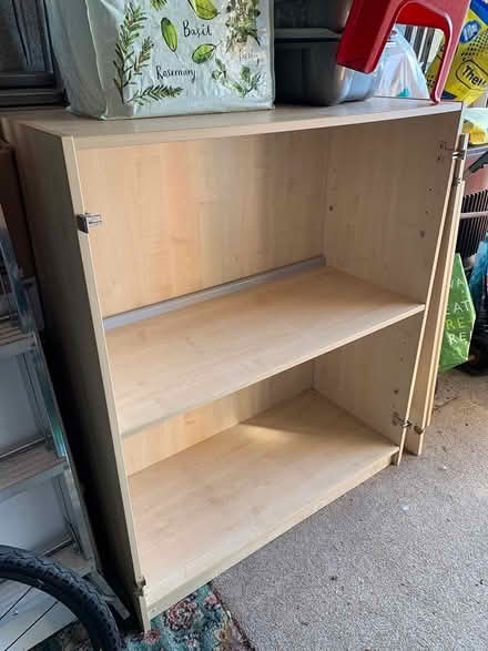 Photo of free Storage cupboard with shelves (Poynton SK12) #2