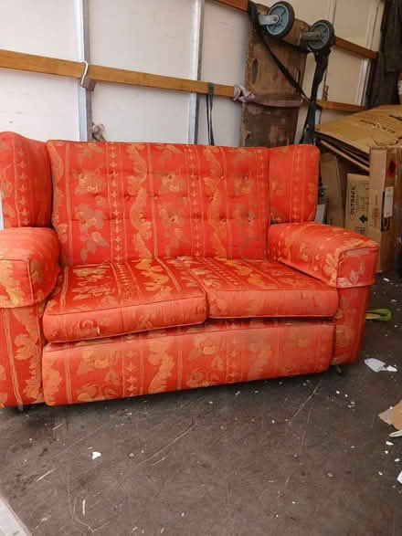 Photo of free 3 piece sofa set (Wembley) #1