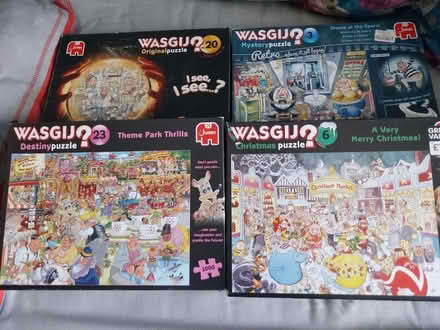 Photo of free Wasgu? Puzzles (CH49) #1