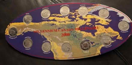 Photo of free Collector Coins (Derry And Winston Churchill) #1