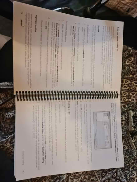 Photo of free NVivo Workbook (Forest Hill) #2