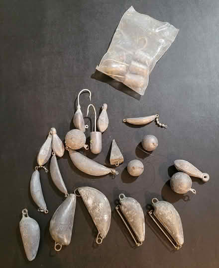Photo of free Saltwater Fishing Weights (Bellevue-Redmond) #1