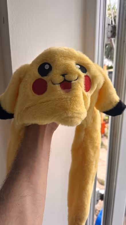 Photo of free Pikachu hat (E17) #2