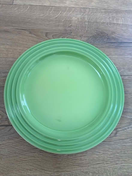 Photo of free Le Creuset plate (B5) #1