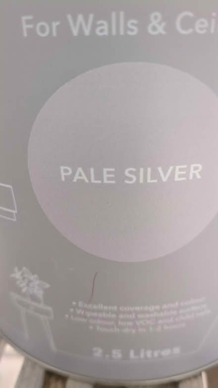 Photo of free Grey paint (MK42) #1