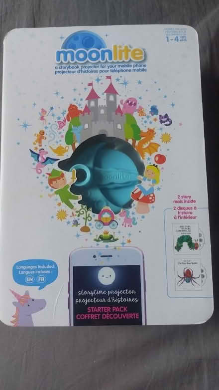 Photo of free Moonlite story projector (Clapham (SW4)) #4