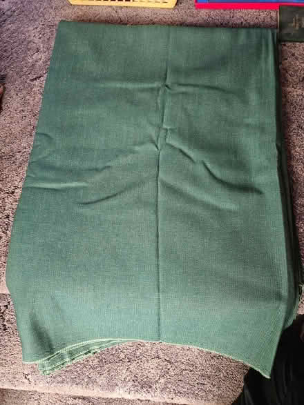 Photo of free Green upholstery fabric (Riddlesdown CR8) #1