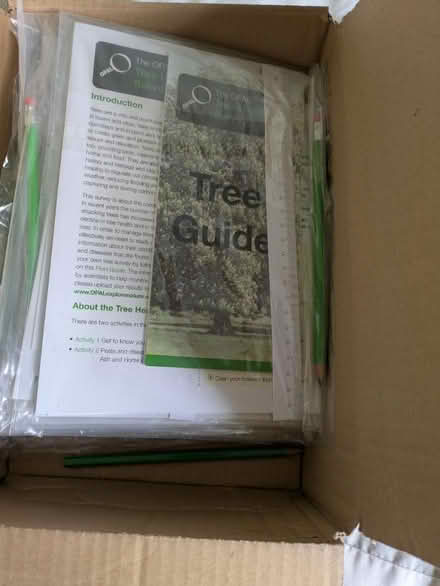 Photo of free Box of tree health survey packs (Nailsea BS48) #2