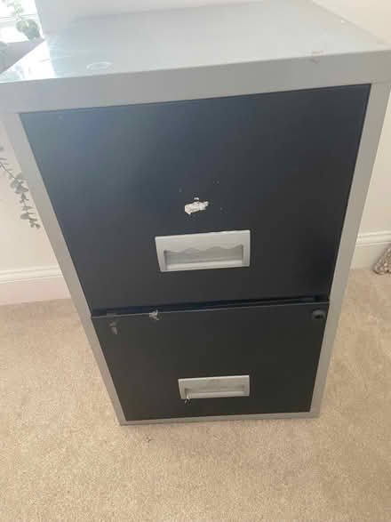 Photo of free Filing cabinet with files no lock (Wallyford EH218jq) #4