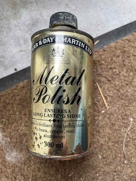 Photo of free Quarter full metal polish (Letchworth) #1