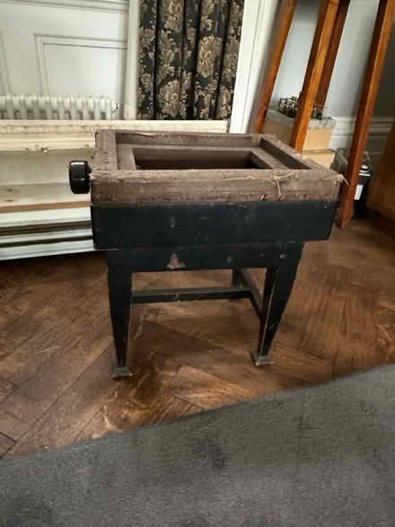 Photo of free Restoration project piano stool (Hove, BN3) #1