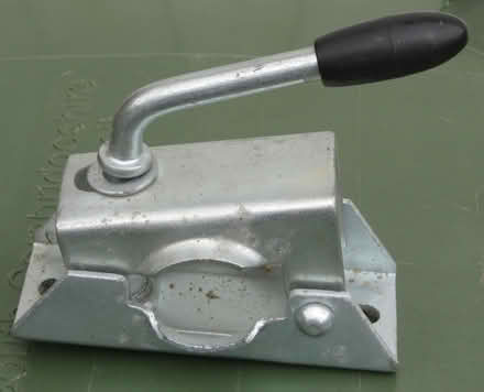 Photo of free Jockey Wheel Hitch Clamp (Girton) #1
